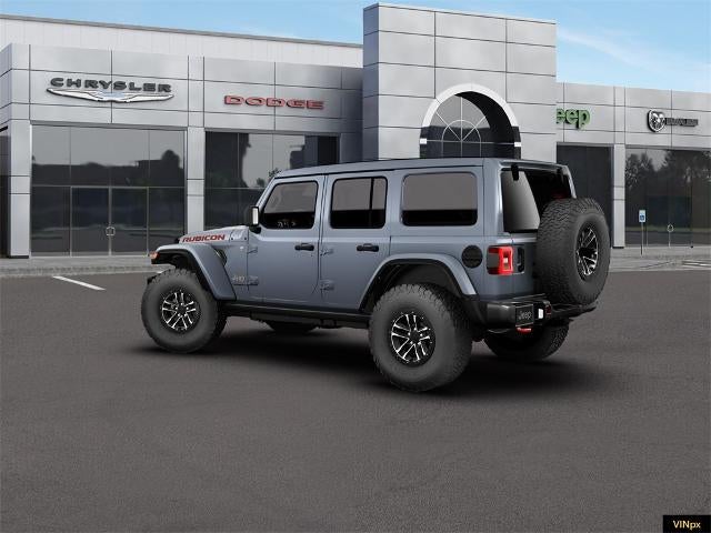 2026 Jeep Wrangler WRANGLER 4-DOOR RUBICON X