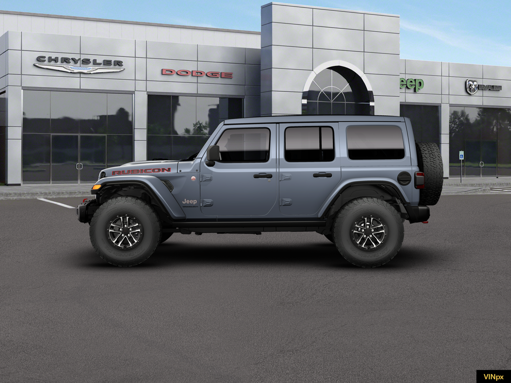 2026 Jeep Wrangler WRANGLER 4-DOOR RUBICON X