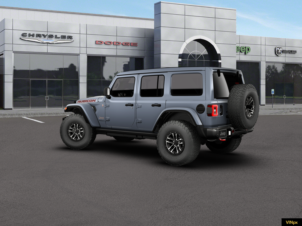2026 Jeep Wrangler WRANGLER 4-DOOR RUBICON X