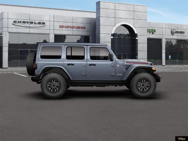 2026 Jeep Wrangler WRANGLER 4-DOOR RUBICON X