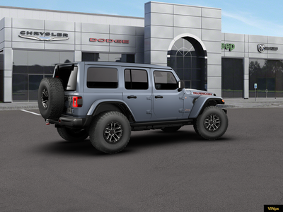 2026 Jeep Wrangler WRANGLER 4-DOOR RUBICON X