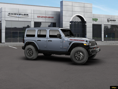 2026 Jeep Wrangler WRANGLER 4-DOOR RUBICON X