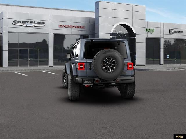 2026 Jeep Wrangler WRANGLER 4-DOOR RUBICON X