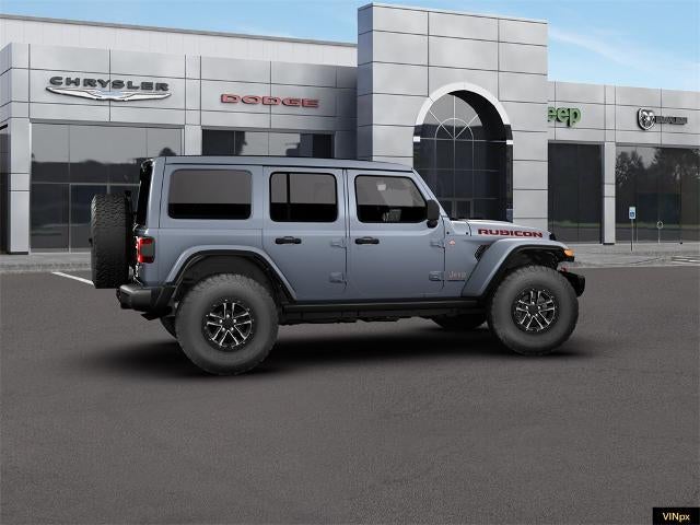 2026 Jeep Wrangler WRANGLER 4-DOOR RUBICON X