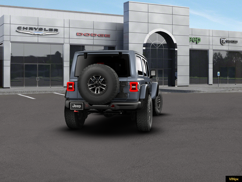 2026 Jeep Wrangler WRANGLER 4-DOOR RUBICON X