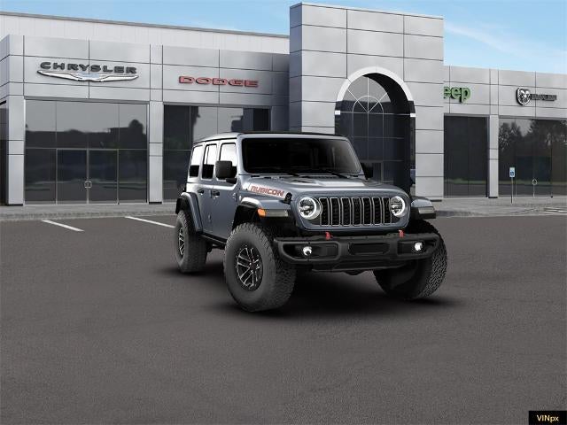 2026 Jeep Wrangler WRANGLER 4-DOOR RUBICON X