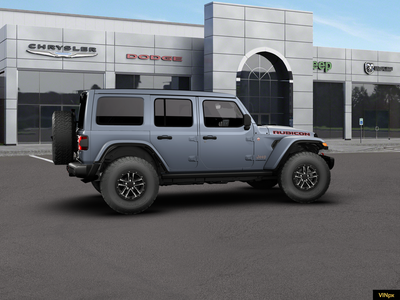 2026 Jeep Wrangler WRANGLER 4-DOOR RUBICON X