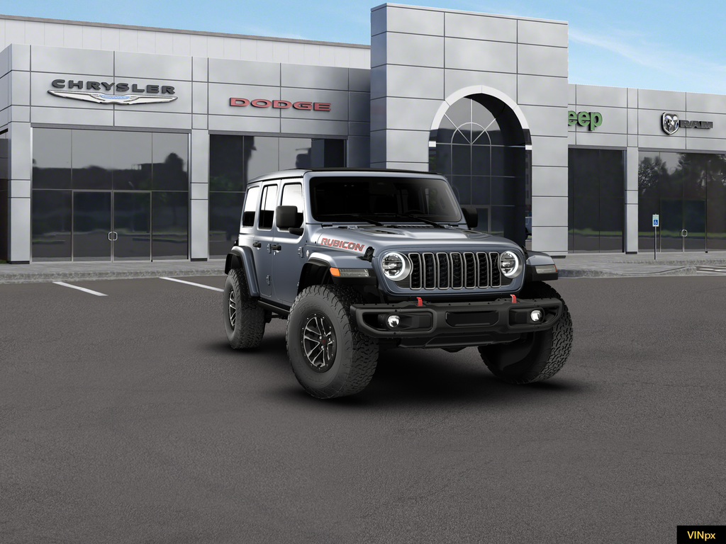 2026 Jeep Wrangler WRANGLER 4-DOOR RUBICON X