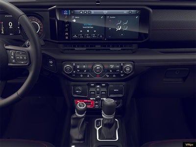 2026 Jeep Wrangler WRANGLER 4-DOOR RUBICON X