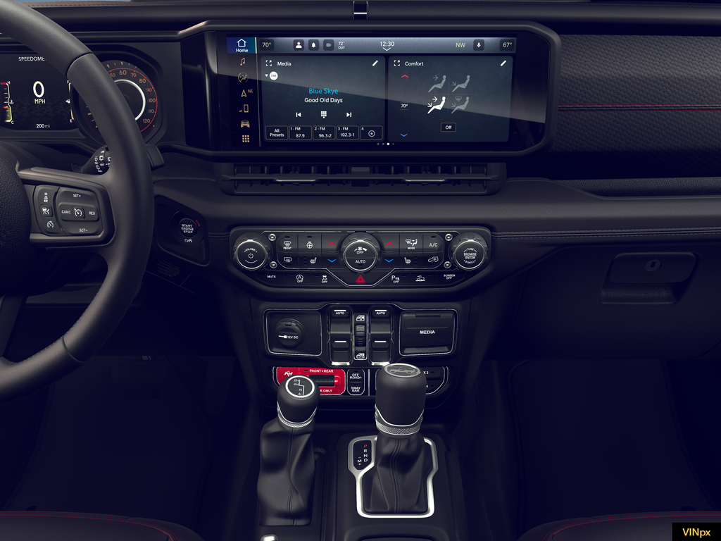 2026 Jeep Wrangler WRANGLER 4-DOOR RUBICON X