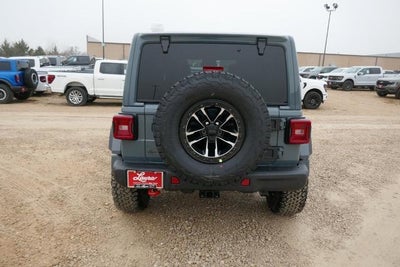 2026 Jeep Wrangler WRANGLER 4-DOOR RUBICON X