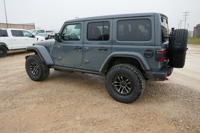 2026 Jeep Wrangler WRANGLER 4-DOOR RUBICON X