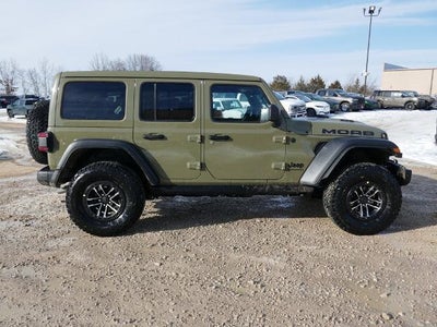 2026 Jeep Wrangler WRANGLER 4-DOOR MOAB 392