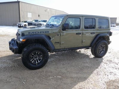 2026 Jeep Wrangler WRANGLER 4-DOOR MOAB 392