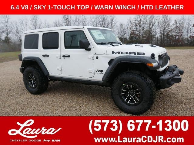 2026 Jeep Wrangler WRANGLER 4-DOOR MOAB 392