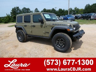 2026 Jeep Wrangler WRANGLER 4-DOOR MOAB 392