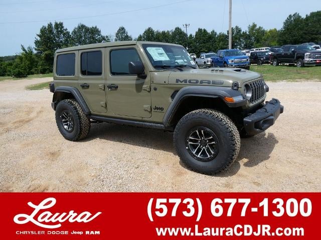 2026 Jeep Wrangler WRANGLER 4-DOOR MOAB 392