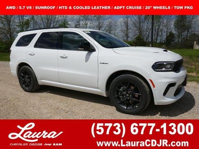 2026 Dodge Durango DURANGO GT PLUS AWD HEMI V8