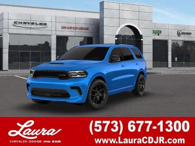 2026 Dodge Durango DURANGO GT PLUS AWD HEMI V8
