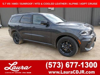 2026 Dodge Durango DURANGO GT PLUS AWD HEMI V8