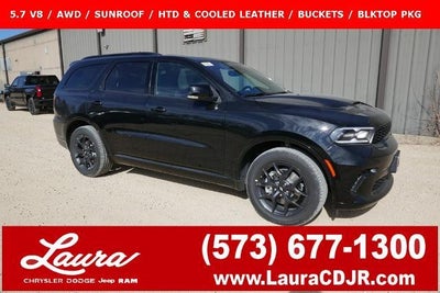 2026 Dodge Durango DURANGO GT PLUS AWD HEMI V8