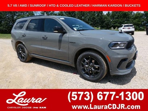 2026 Dodge Durango DURANGO GT PREMIUM AWD HEMI V8