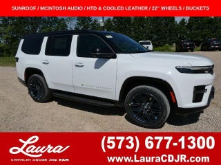 2026 Jeep Grand Wagoneer GRAND WAGONEER 85TH ANNIVERSARY EDITION 4X4