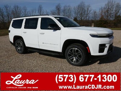 2026 Jeep Grand Wagoneer GRAND WAGONEER 4X4