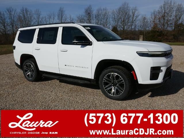 2026 Jeep Grand Wagoneer GRAND WAGONEER 4X4