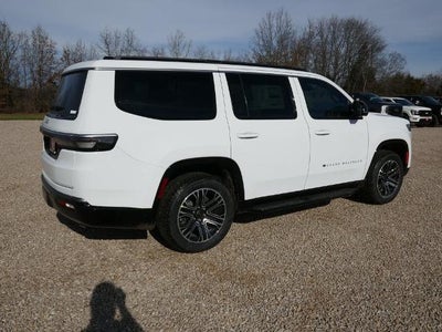 2026 Jeep Grand Wagoneer GRAND WAGONEER 4X4