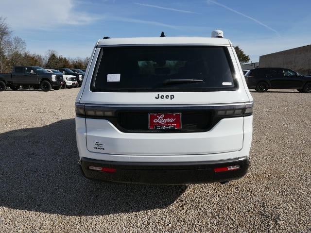 2026 Jeep Grand Wagoneer GRAND WAGONEER 4X4