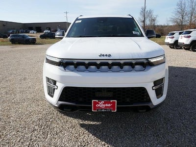 2026 Jeep Grand Wagoneer GRAND WAGONEER 4X4