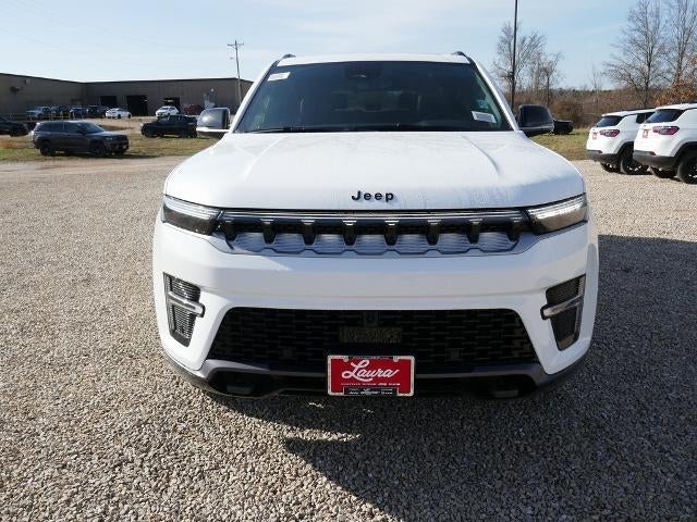 2026 Jeep Grand Wagoneer GRAND WAGONEER 4X4