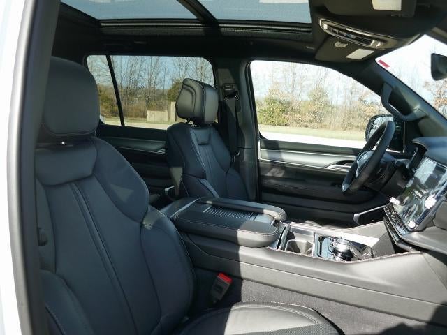 2026 Jeep Grand Wagoneer GRAND WAGONEER 4X4