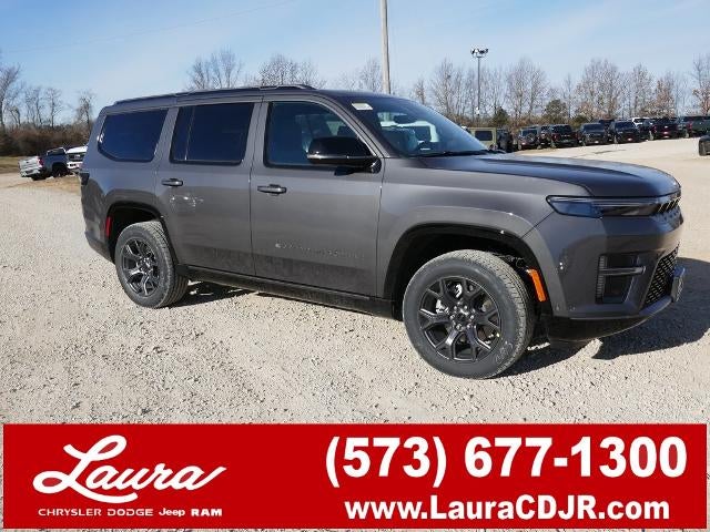 2026 Jeep Grand Wagoneer GRAND WAGONEER LIMITED ALTITUDE 4X4