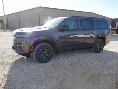 2026 Jeep Grand Wagoneer GRAND WAGONEER LIMITED ALTITUDE 4X4