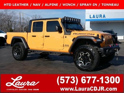 2021 Jeep Gladiator Rubicon 4X4