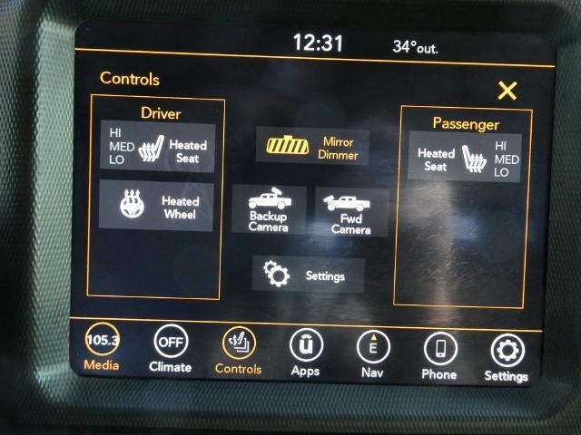 2021 Jeep Gladiator Rubicon 4X4