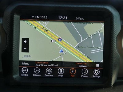 2021 Jeep Gladiator Rubicon 4X4