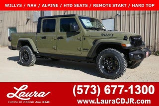 2026 Jeep Gladiator GLADIATOR WILLYS 4X4
