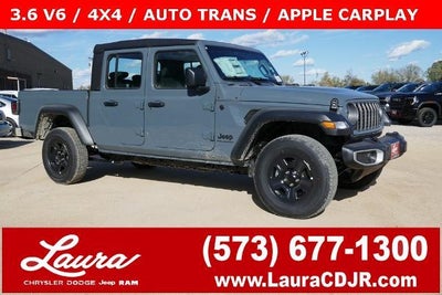 2026 Jeep Gladiator GLADIATOR SPORT 4X4