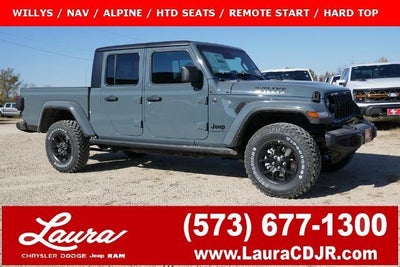 2026 Jeep Gladiator GLADIATOR WILLYS 4X4