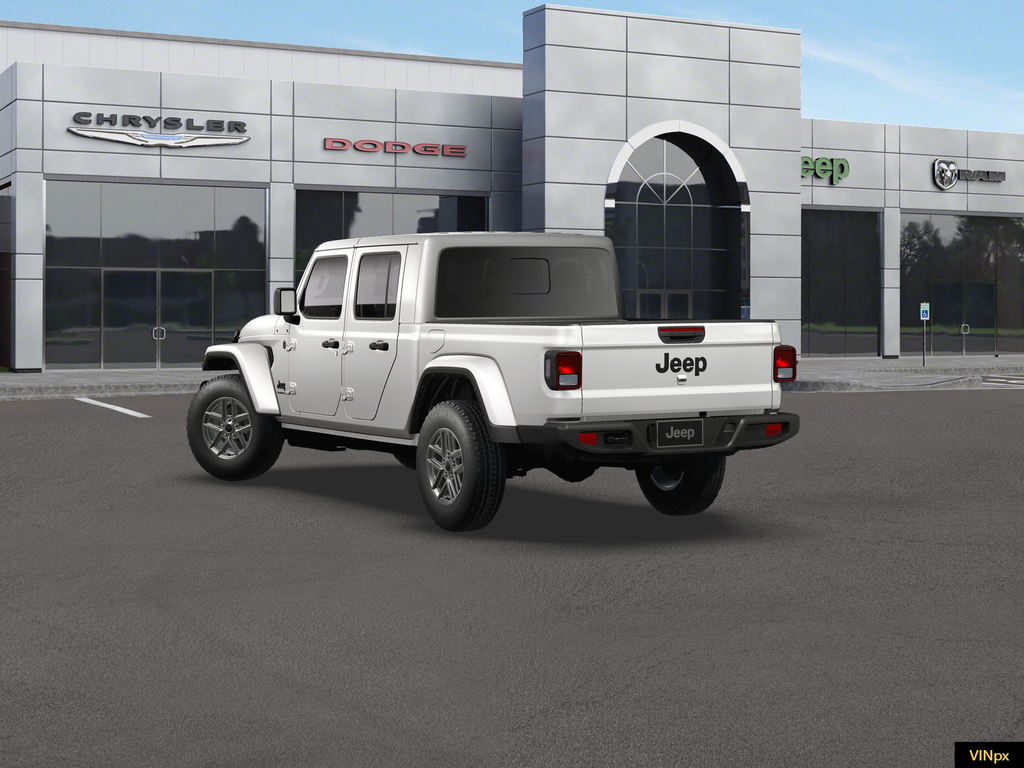 2026 Jeep Gladiator GLADIATOR SPORT S 4X4