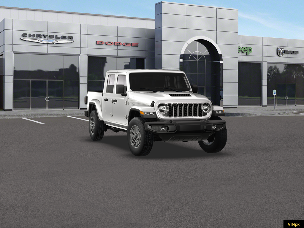 2026 Jeep Gladiator GLADIATOR SPORT S 4X4