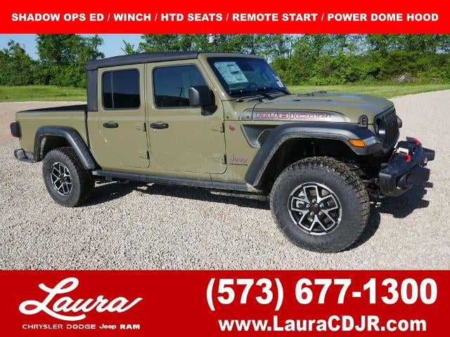 2026 Jeep Gladiator GLADIATOR SHADOW OPS 4X4