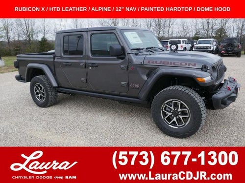 2026 Jeep Gladiator GLADIATOR RUBICON X 4X4