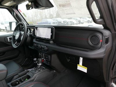 2026 Jeep Gladiator GLADIATOR RUBICON X 4X4