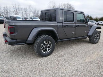 2026 Jeep Gladiator GLADIATOR RUBICON X 4X4