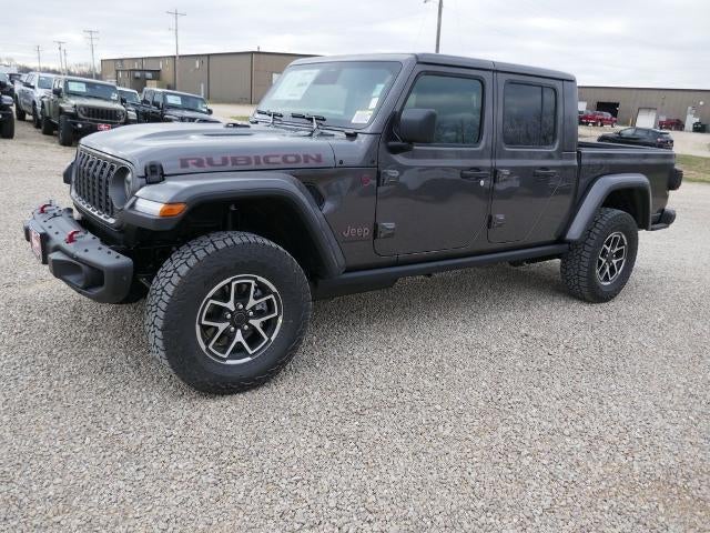 2026 Jeep Gladiator GLADIATOR RUBICON X 4X4