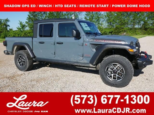 2026 Jeep Gladiator GLADIATOR SHADOW OPS 4X4